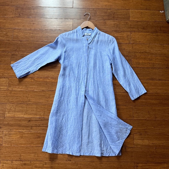Italian linen tunic from Positano-worn once - Picture 1 of 3